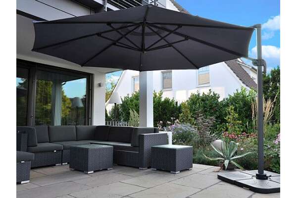 Ampelschirm Monaco 300x300 350 Cm Zangenberg Ampelschirm Monaco 300x300 350 Cm Zangenberg