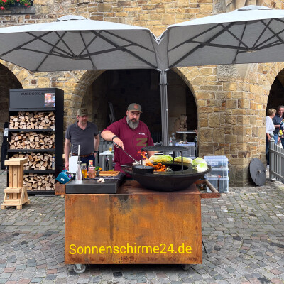 OFYR Grills beim BBQ Fest in Ankum 2022  mit Oliver Sievers - Bier und BBQ Fest in Ankum Pfingsten 2022 mit Oliver Sievers