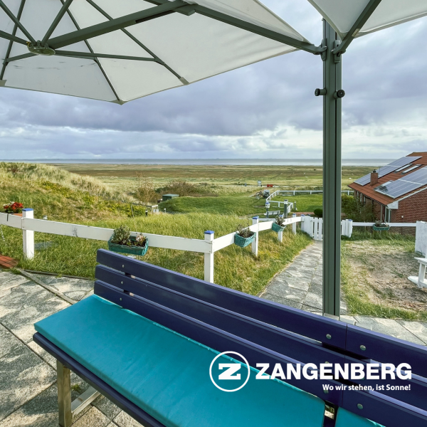 Shade solution for a hotel terrace at the North Sea - Shade solution for a hotel terrace at the North Sea – a real-world project