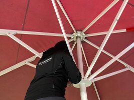 Reparaturservice für Ihren Schirm - Reparaturservice für Zangenberg Sonnenschirme