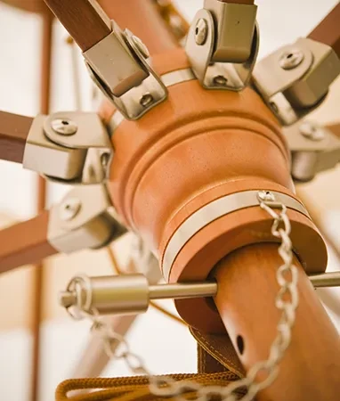 Original Ersatzteile für Reparatur von Sonnenschirmen