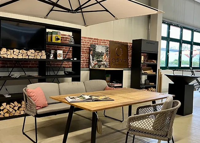 Sonnenschirme und Gartenmöbel im Werksverkauf in Wallenhorst