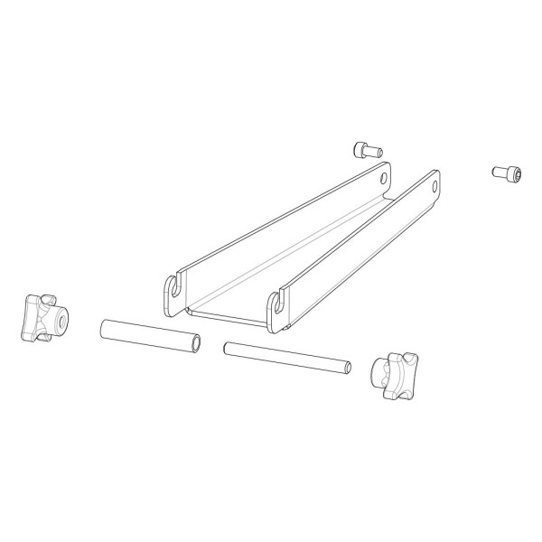 Halterung für Heizstrahler Multipole