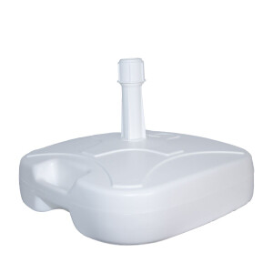 Füllständer 30 kg weiß – PVC,...