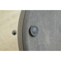 Concrete base 30kg round lightgrey for poles 25-44mm