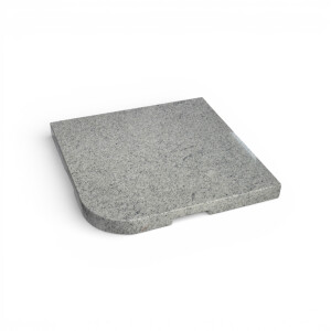 Beschwerungsplatte Granit 30 kg