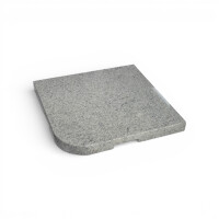 Beschwerungsplatte Granit 30 kg