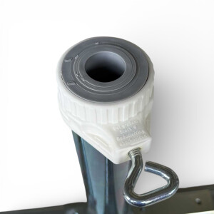 Base for plates for poles Ã˜ 26-50 mm