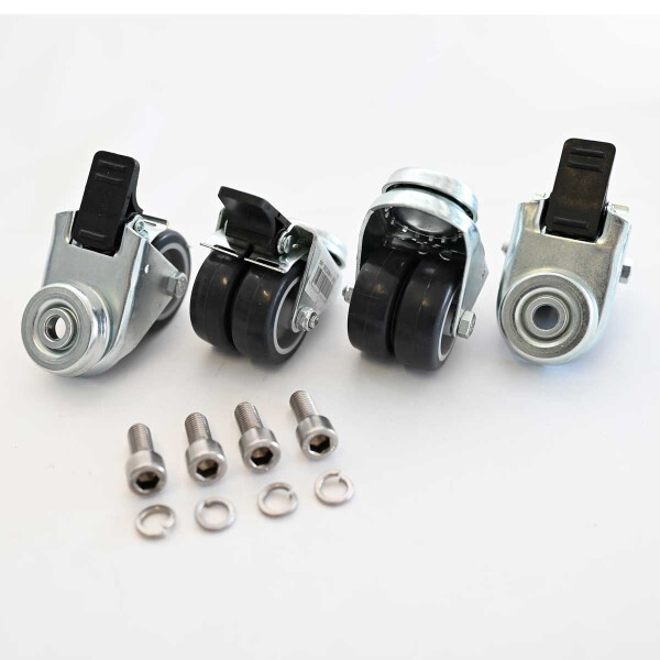 Rollenset für Prostor Plattenständer