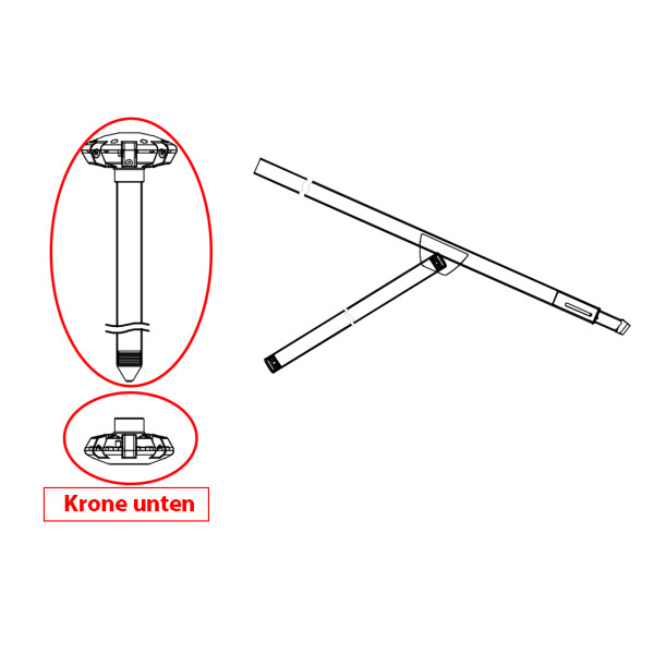 Krone unten SaintTropez XL
