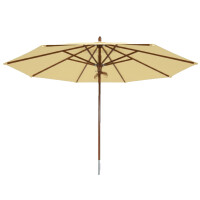 Zangenberg Bangkok Ø 350 cm – Holzschirm