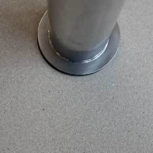 Concrete base 60 kg rectangular grey