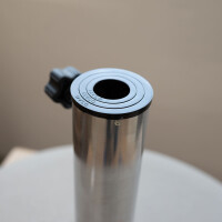 Concrete base 60 kg rectangular grey