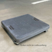 Concrete base 125 kg for cantilever umbrellas