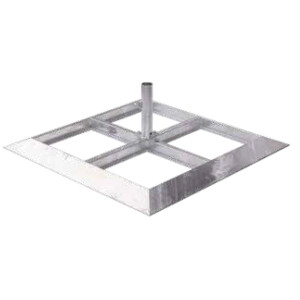 Plattenständer für Platten 40x40 cm