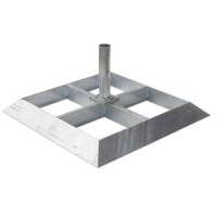 Plattenständer für Platten 40x40 cm