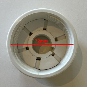 Tightener 26-55 mm white