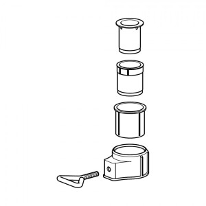 Abschlußring ø 26-44 mm