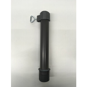 Pipe for base 26-44mm grey