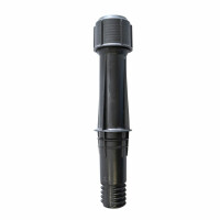 Pipe for base mit Tightener Ã¸ 18-38 mm