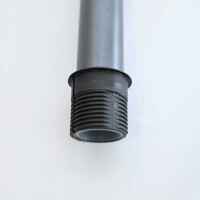 Pipe for base ø 26-44 mm grey