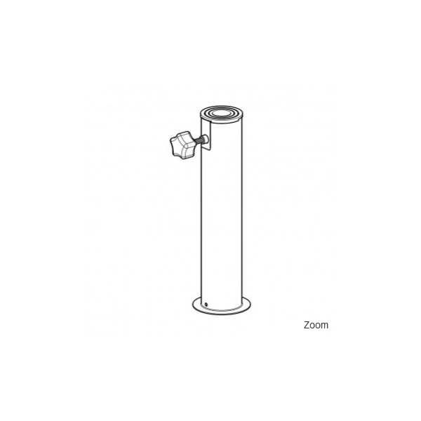 Stainless Steel Tube Ø 25–44 mm for Umbrella Bases | Delschen IR43-049-303