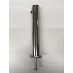 Stainless Steel Tube Ø 25–44 mm for Umbrella Bases | Delschen IR43-049-303