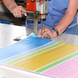 Meterware Airtex – Polyester 160 cm