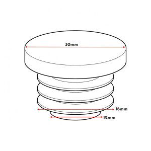 Stopper for concrete base