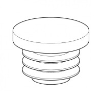 Stopper for concrete base