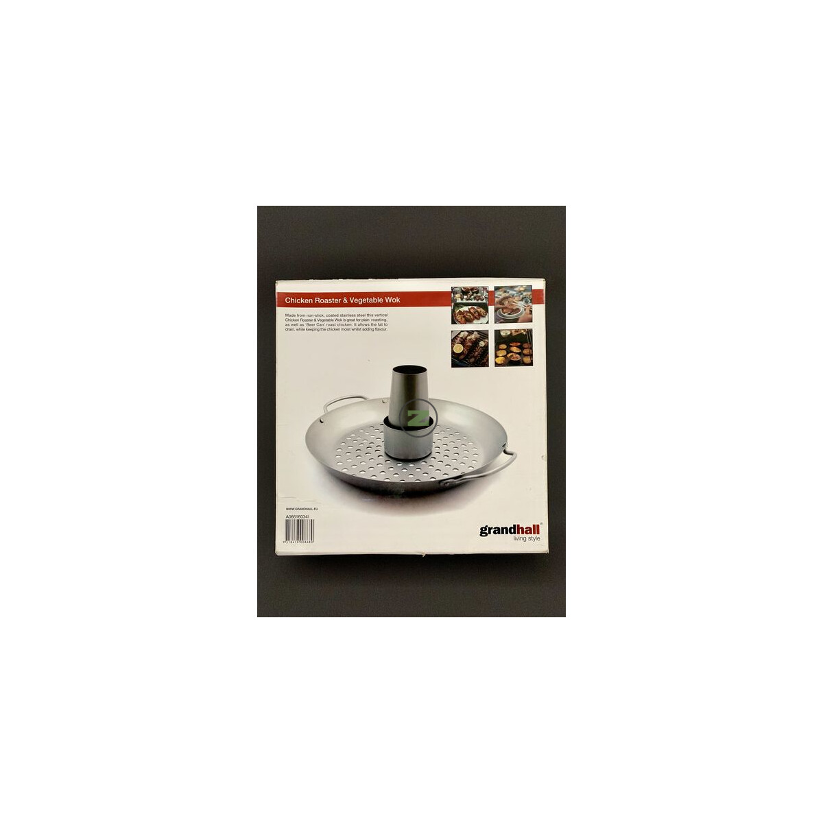 barbecue-accessories/grandhall-chicken-roaster-&-wok