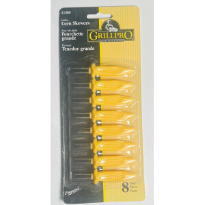 GrillPro Maiskolbenhalter 8er Pack