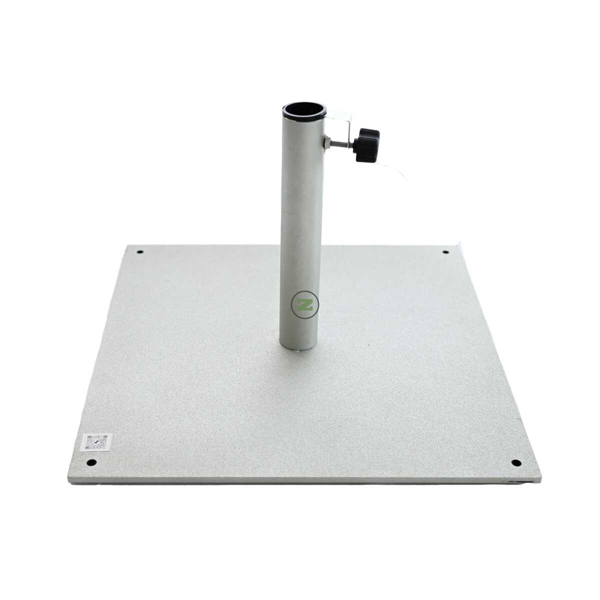 Metal Umbrella Base 40 kg – Steel, Ø 55 mm Tube