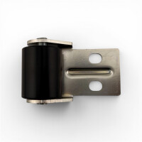 Roles zink plated silver for steel base 2 roles for tilt & roll