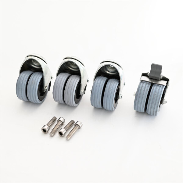 Roles for base for plates