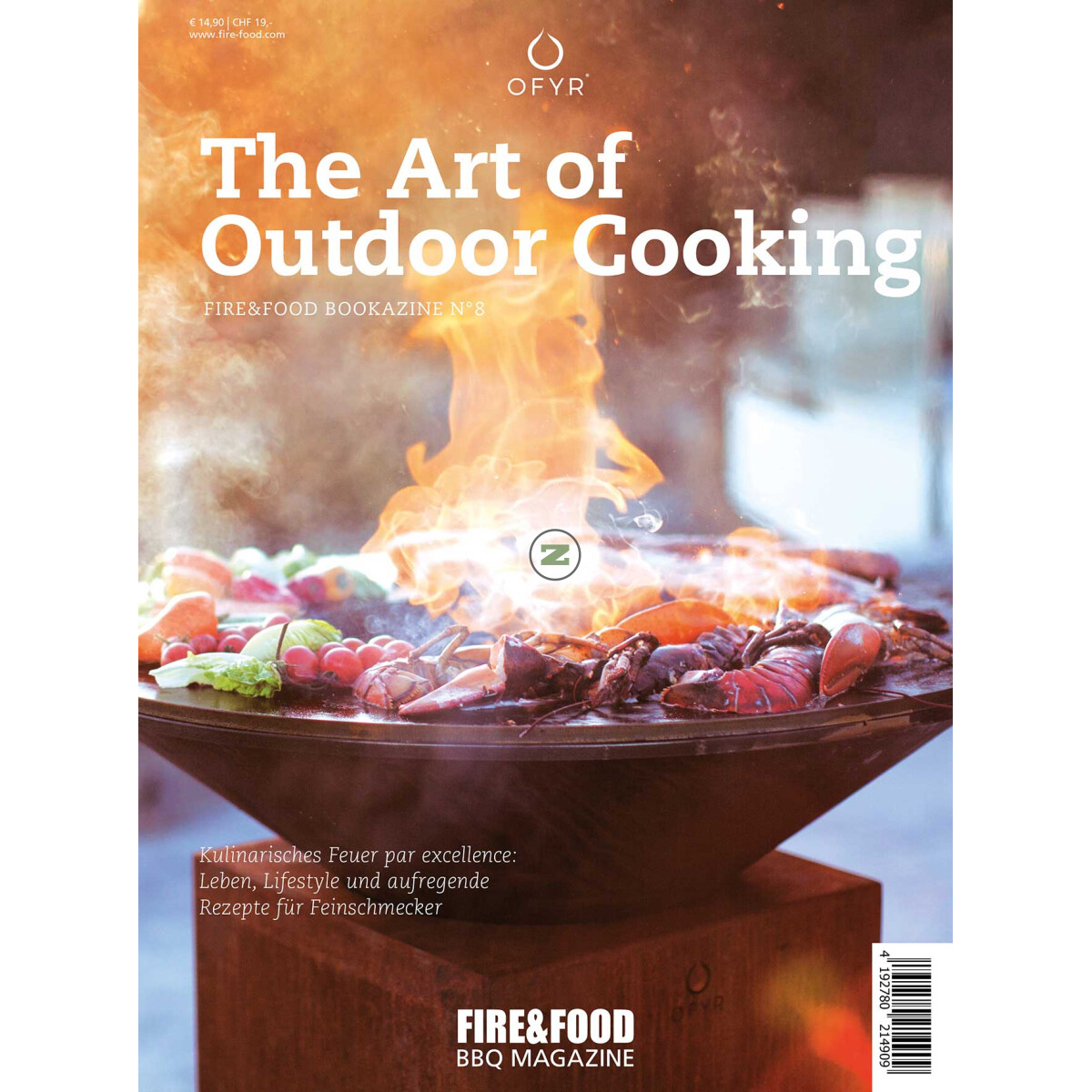 Fire&Food Bookazine No.8 The Art of Outdoorcooking
