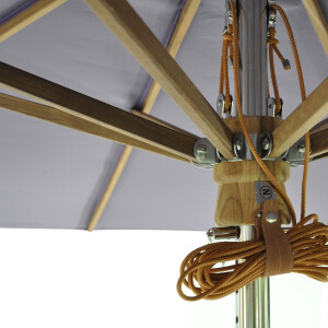 Zangenberg Bangkok TE Teak Wooden Umbrella Premium Acrylic