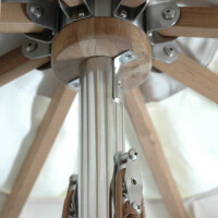 Zangenberg Bangkok TE Teak Wooden Umbrella Premium Acrylic