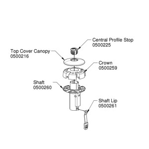 Shaft P3 P4 P50