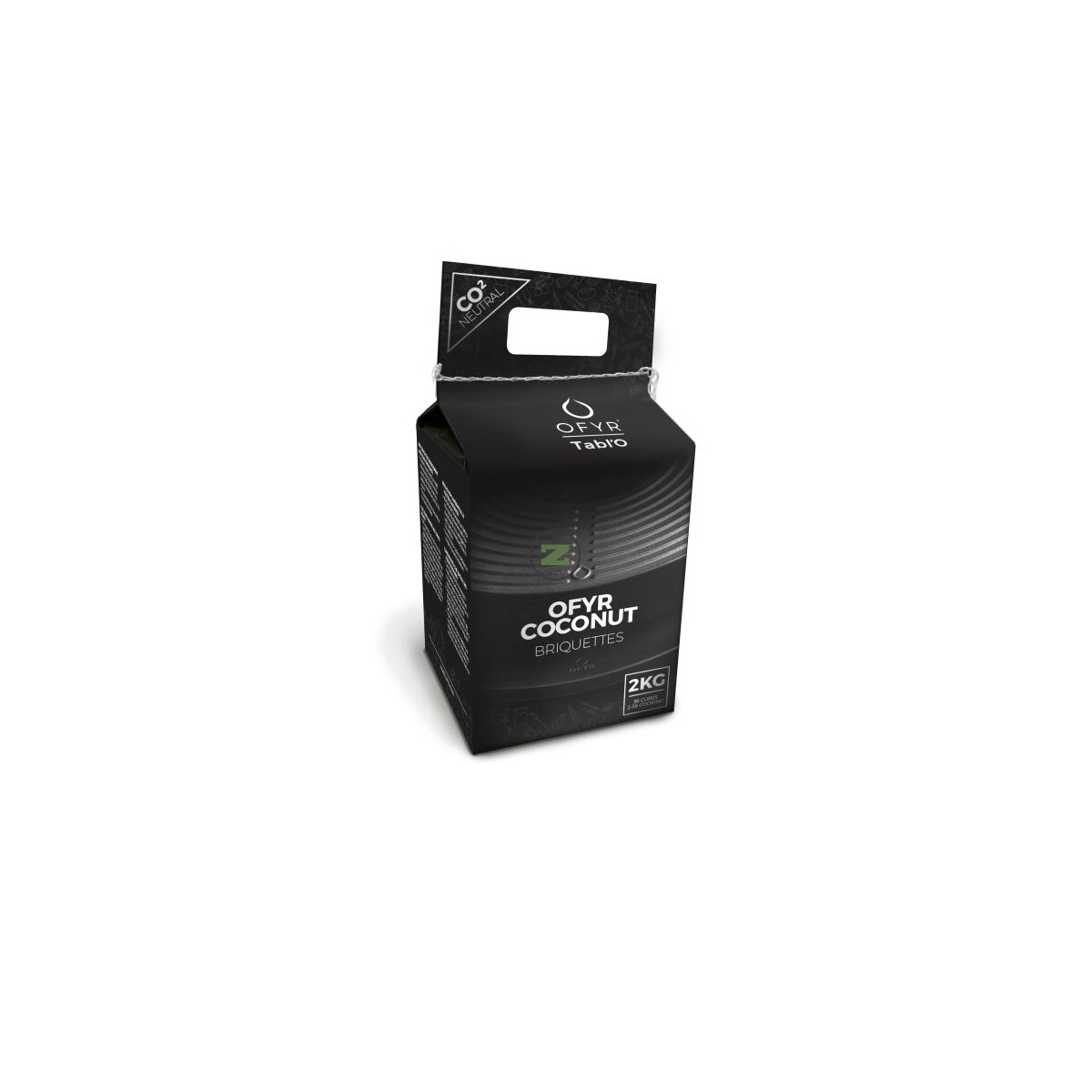 Ofyr Kokosnussbriketts 2kg