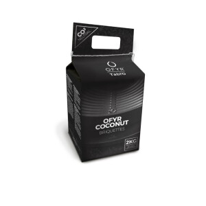 Ofyr Kokosnussbriketts 2kg