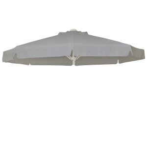Canopy Palma 400/8 with valance white
