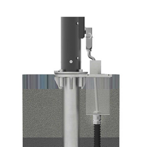 Bodenhülse BB passend für Caravita Großschirme