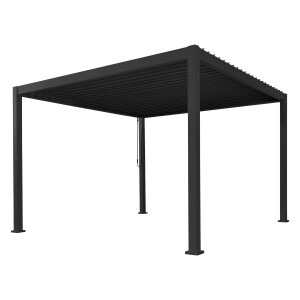 Mirador Lamellendach Deluxe anthrazit 300x300