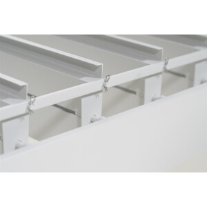 Mirador Lamellendach Deluxe anthrazit 300x300