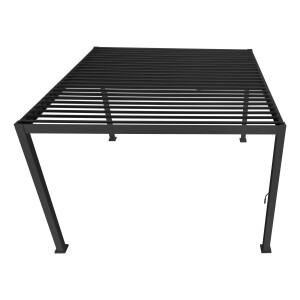 Mirador Lamellendach Deluxe anthrazit 300x300