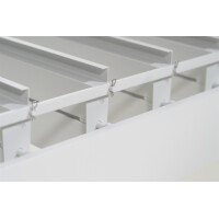 Mirador Lamellendach Deluxe anthrazit 300x300