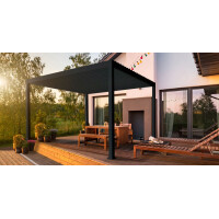 Mirador Lamellendach Deluxe anthrazit 300x300