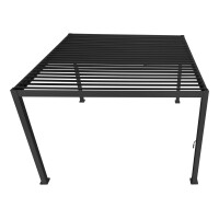 Mirador Lamellendach Deluxe anthrazit 300x300