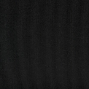 Fabric 100% Polyacryl running meter Agora Liso Negro 3732